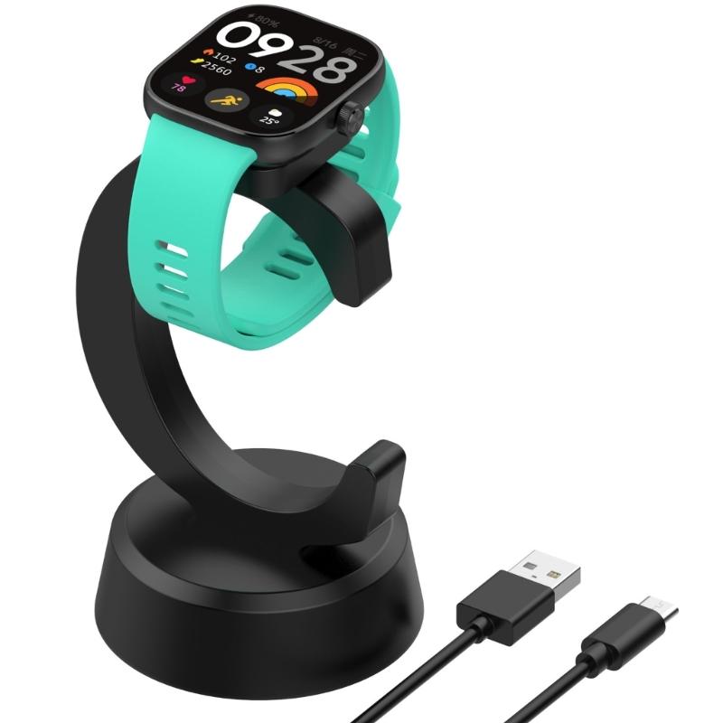 Charger Holder Power Adapter Magnetic Fast Charging Platform Bracket Smartwatch Suitable For Band 9/9NFC Wearable Device