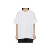 Onitsuka Tiger Animal Pattern Breathable Round Neck Pullover Short Sleeve T-Shirt Unisex Tops White 2183B310-100