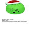 Kreslená Expression Knedlík Mačkací Hračka Santa Klobouk Dušený Bochník Fidget Hračka Úleva od Stresu Mačkací Těsto Míč Relaxační Decompresní Nástroj
