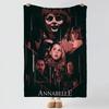 Movie A-Annabelle-E Throw Thick Comfort Flannel Quilt, Multi-scene Use Indoor Outdoor Daily Nap