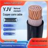 Oxygen-Free Copper Flame Retardant Single Core Steel Armored YJV Power Cable with PVC Insulation