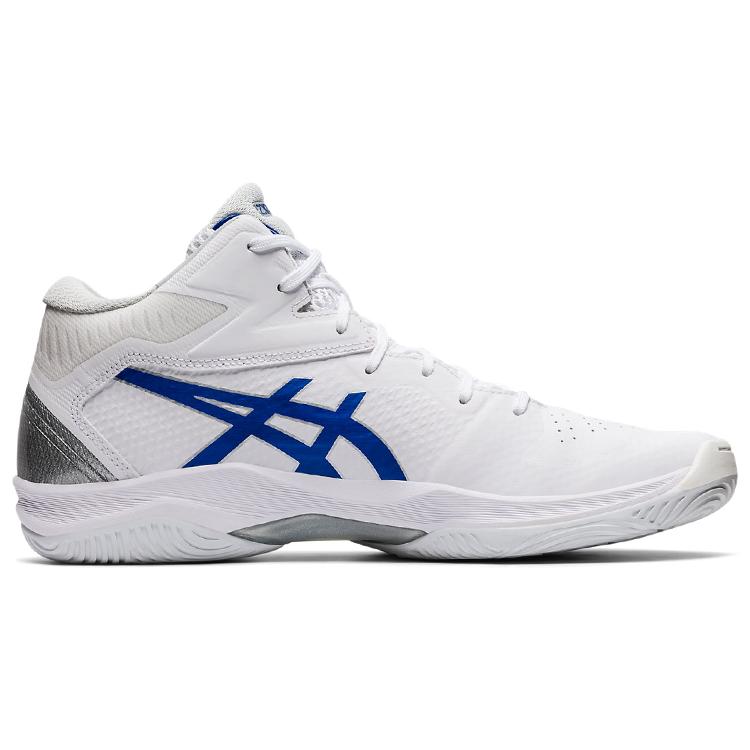 ASICS Gel Hoop V12 'White Blue' 1063A022-100