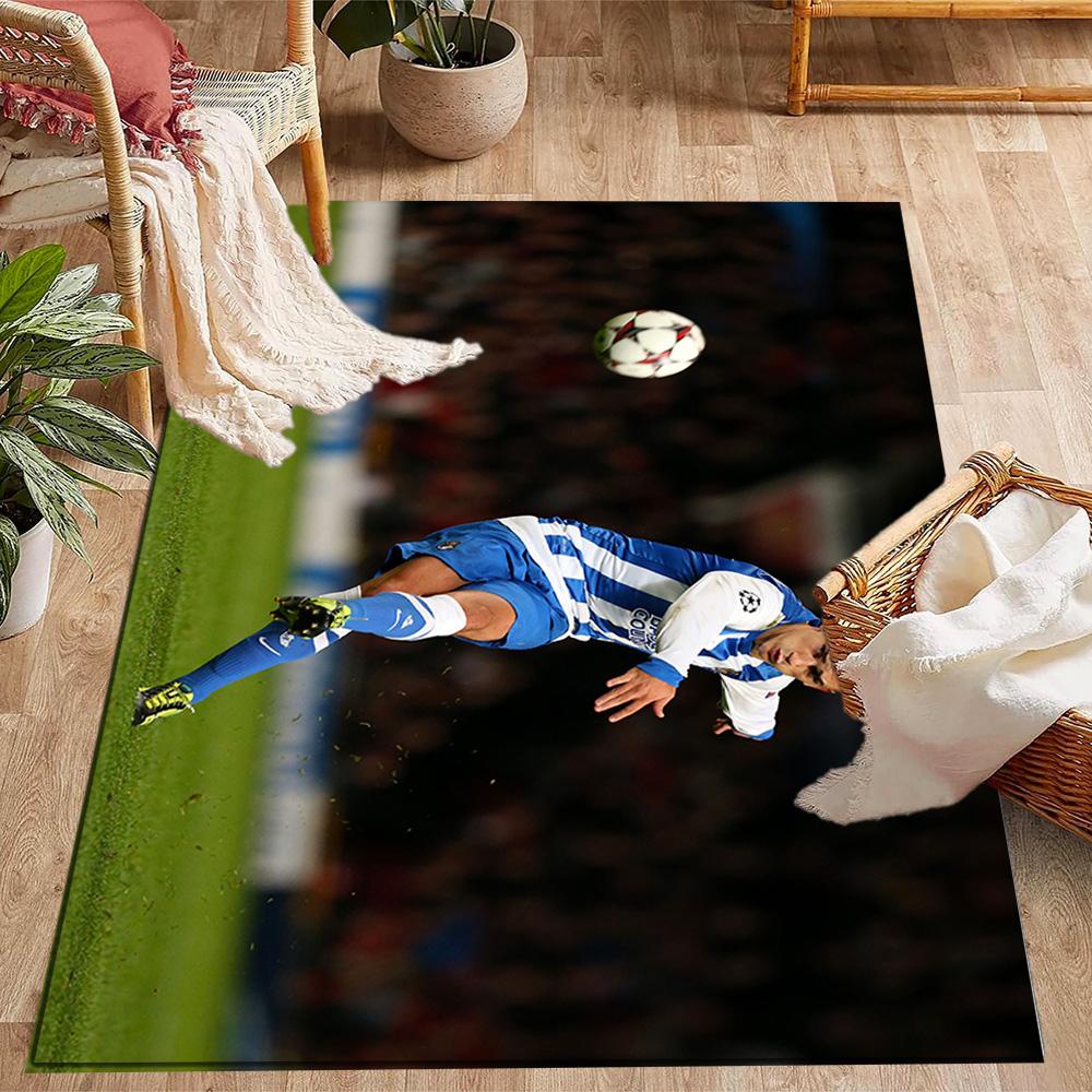 Player Celebration Floor Mat Design for Balcony Living Rooms Study room Entryway Antislip Carpet Anime Office Decor
