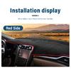 For Ford Mondeo 5 MK5 Fusion 2013 2014 2015 2016 2017 2018 2019 Car Dashboard Sun Shade Cover Non-slip Mat Accessories