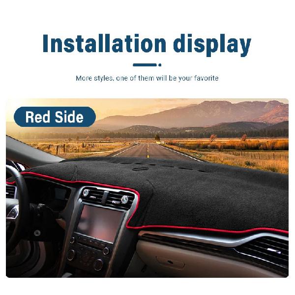 For Ford Mondeo 5 MK5 Fusion 2013 2014 2015 2016 2017 2018 2019 Car Dashboard Sun Shade Cover Non-slip Mat Accessories