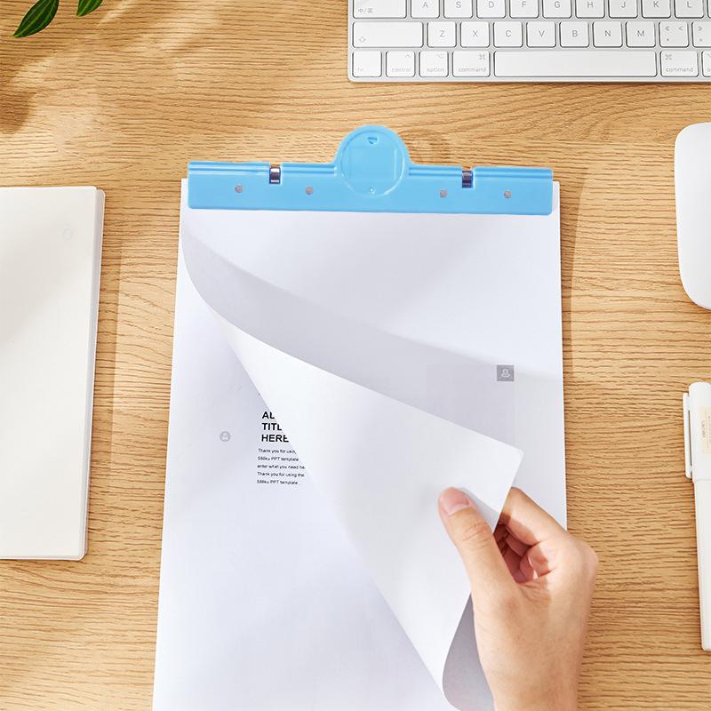 Dosare magnetice Suport magnetic puternic Nu cad ușor Multifuncțional Rechizite de birou Dosar Clip pentru bilete