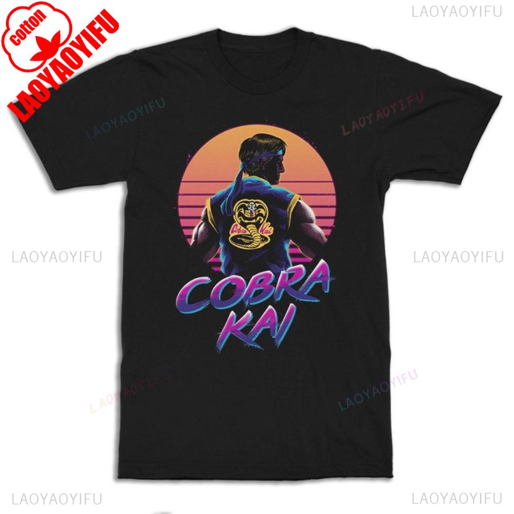 

Cobra Kai Johnny Lawrence T-Shirt, The Karate Kid Shirt, Men s and Women s Sizes (bf-177) 4XL