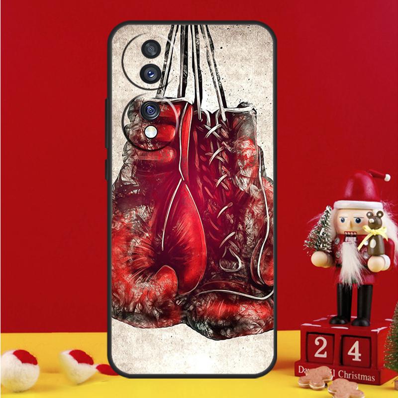 Boxing Gloves Case For Honor Magic 8 6 7 Lite Honor X9d X9c X9b X9a X8b X8c Win 50 70 90 200 400 Pro Cover