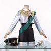 Reverse 1999 Silverwing Eagle Cosplay Costume With Faux Leather For Anime Role Play