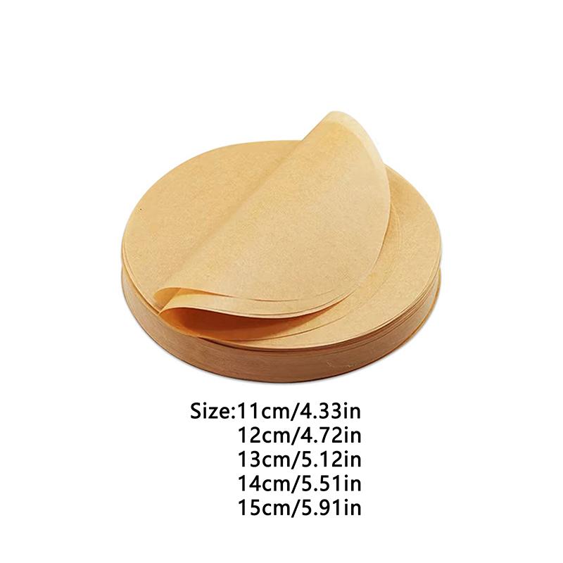 100 ks Pergamenový papír BBQ Papír na maso Lis na maso Nepřilnavé listy na hamburgerové placičky Podložky Sušenky Trouba Čtvercový Kulatý Olej Pečicí papír