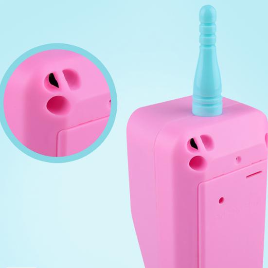 Cartoon Music Colorful Light Voice Electronic Mobile Phone Educational Kids Toy