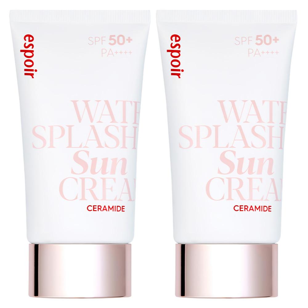 Espoir Water Splash Sun Cream Ceramide, 60ml (2 options)