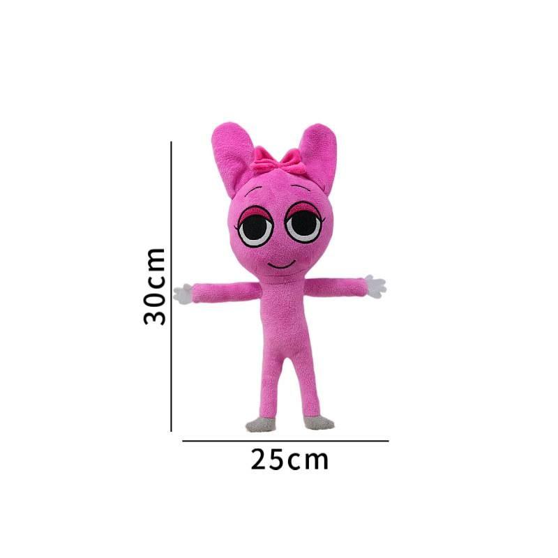 Toy Sprunki Plush Cartoon Gaming Peripherals Holiday Gift Dolls Children Boys