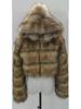 New European & American Short Faux Fur Coat