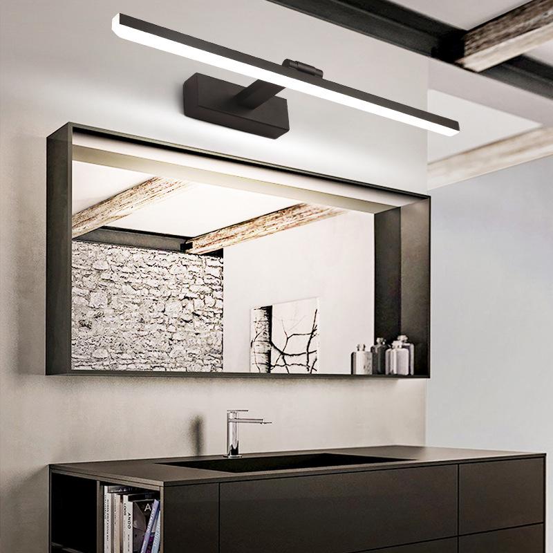 Nordic Punch-Free LED Vanity Light for Bathroom Mirror or Dressing Table