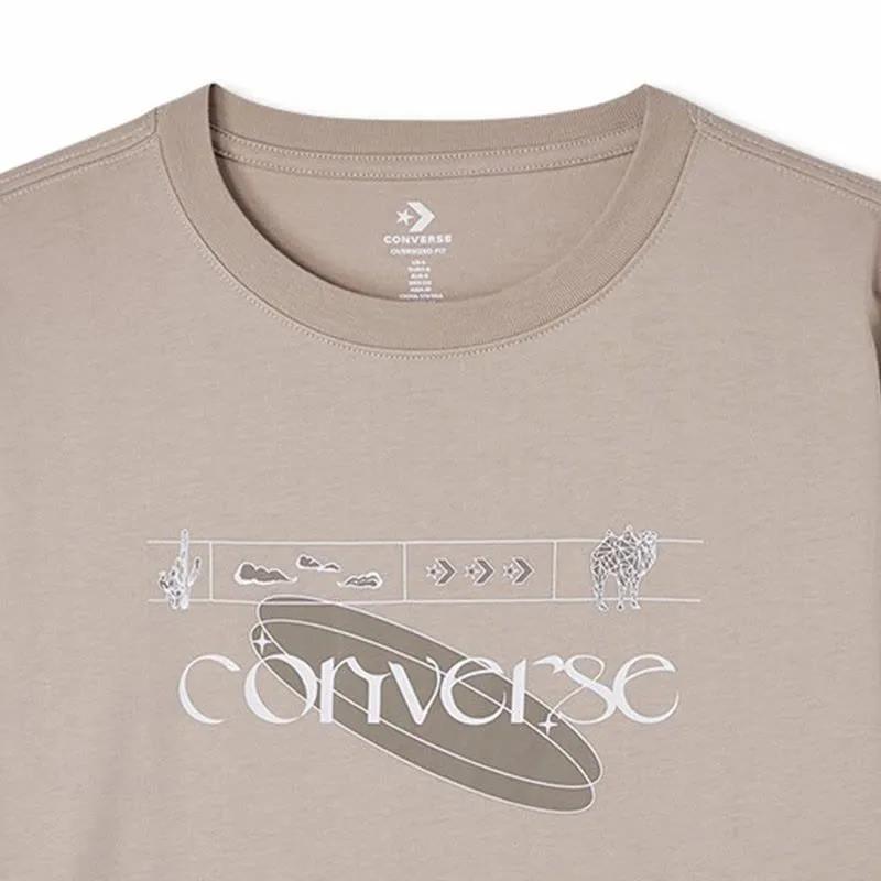 Converse T Shirt Men's Chocolate (Unisex) T-Shirts 10024870 A02