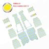 Toyota Alphard 30 Series Room Lamp Vellfire Room Lamp 30 Series LED Room Lamp Designed for Compatible Vehicles LED Bulb Light Alphard 30 Series V