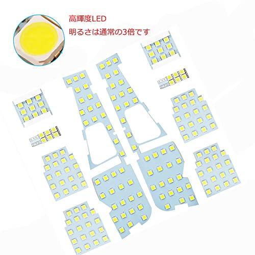 Toyota Alphard 30 Series Room Lamp Vellfire Room Lamp 30 Series LED Room Lamp Designed for Compatible Vehicles LED Bulb Light Alphard 30 Series V