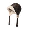 Winter Insulated Windproof Fleece Cap For Casual Wear And Skiing
