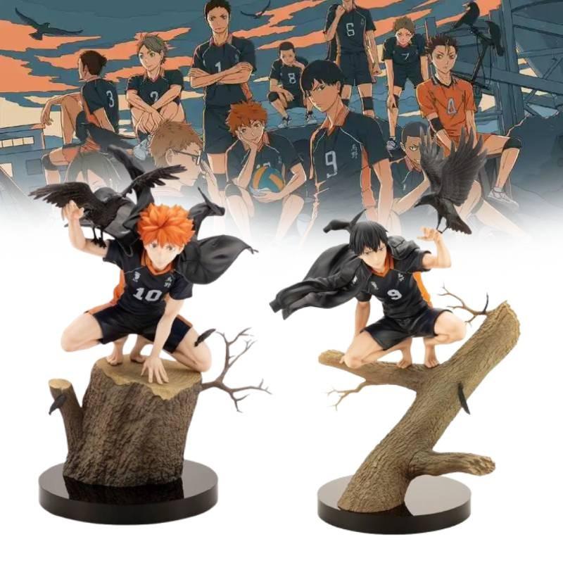 Haikyuu Tobio Kageyama Hinata Shoyo Action Figure Toy Cartoon Decoration Doll