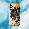 Mythic Tiger Visions Phone Case For Samsung Galaxy A73,A72,A71,A70,A53,A52,A51,Soft Silicone Black Cover