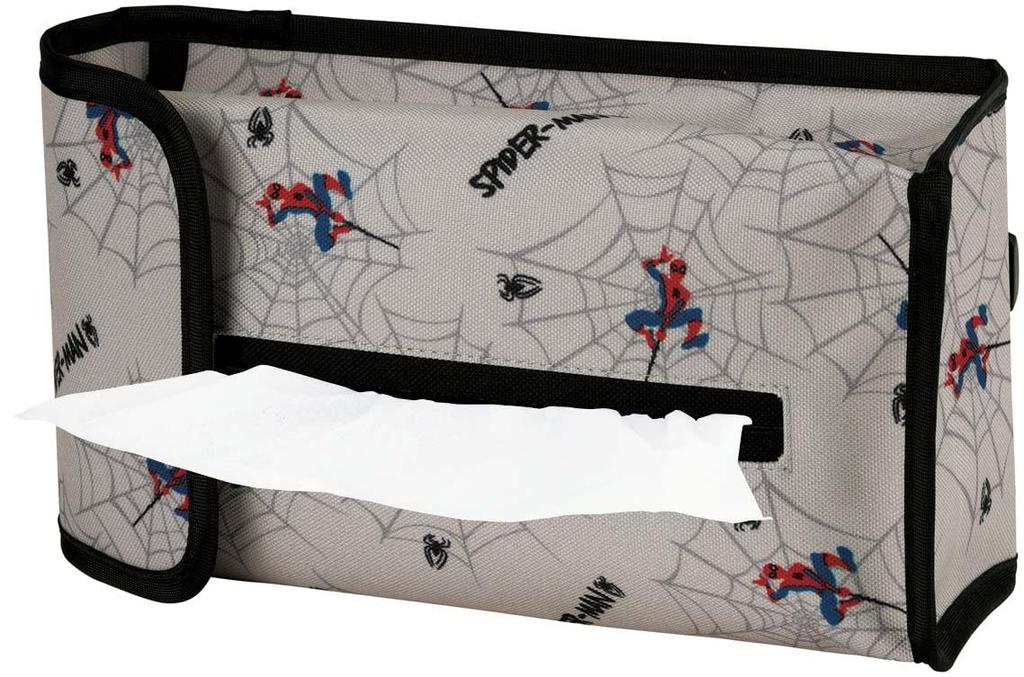 Skater Car Tissue Box Cover/Case, Spider-Man Design, CTSC1-A