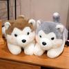 Cute Husky Plush Pillow Doll – Soothing Sleep Companion & Birthday Gift for Girls