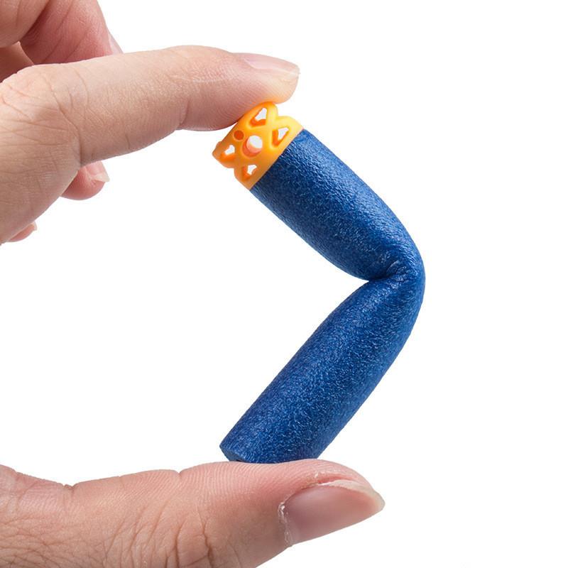 Eva Bullet Toy Gun Elite Soft Bullet Wholesale Toy Gun Accessories 7.2cm