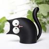 Estatua de Gato Linda Impresa en 3D Pequeña Figura de Gato con Cabeza Inclinada para Decoración de Mesa de Oficina en Casa Estante de TV Estantería