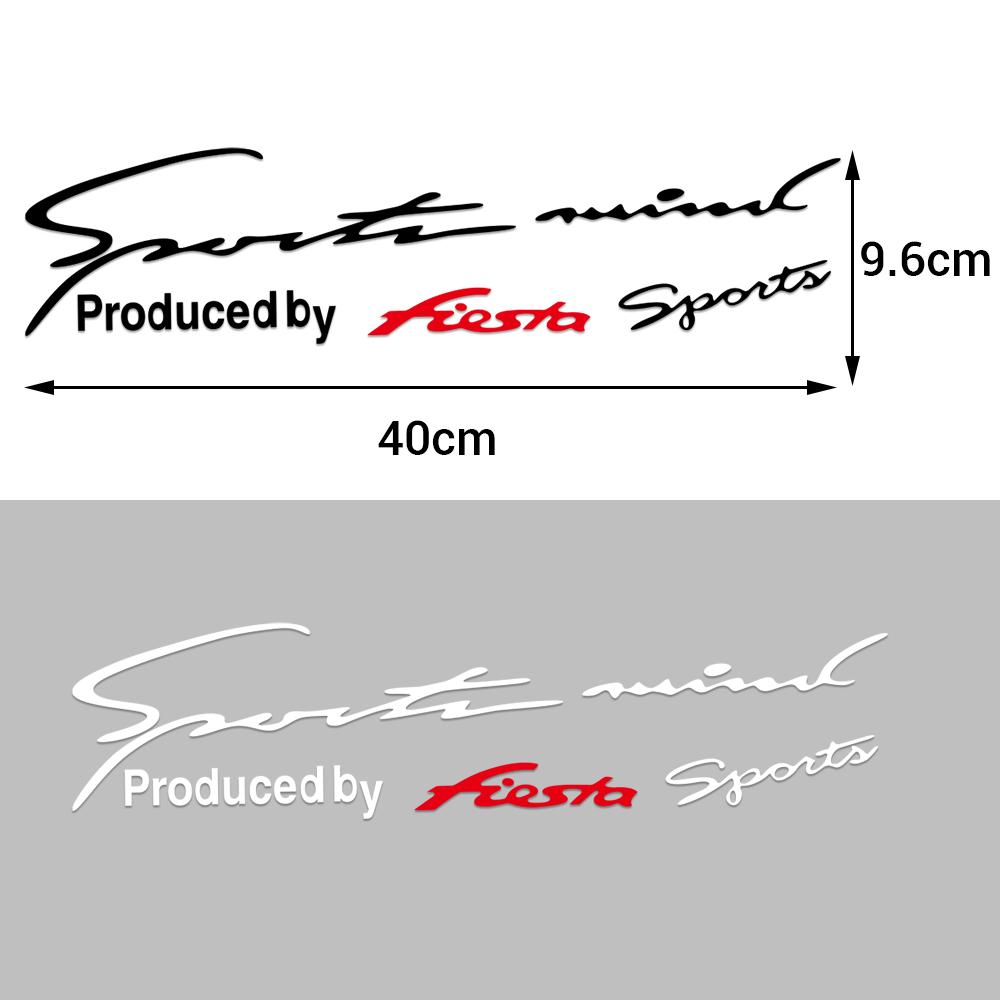 GDZJ3 Vinyl Car Logo Headlight Eyebrow Sticker Decor Accessories Auto Styling For Ford Mustang Focus Kuga Mondeo Fiesta Escape Edge