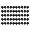 Car Fasteners Clips 50Pcs Plastic Retainer Clips Car Push Pin Rivet Trim Clips Universal Replacement for Toyota Honda