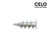 Chevilles - CELO - Boite De 50 - Nylon - 4.4 X 40 Mm - Blanc