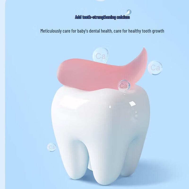 Lengsuanling Beilele Kinder Frucht Zahnpasta Set