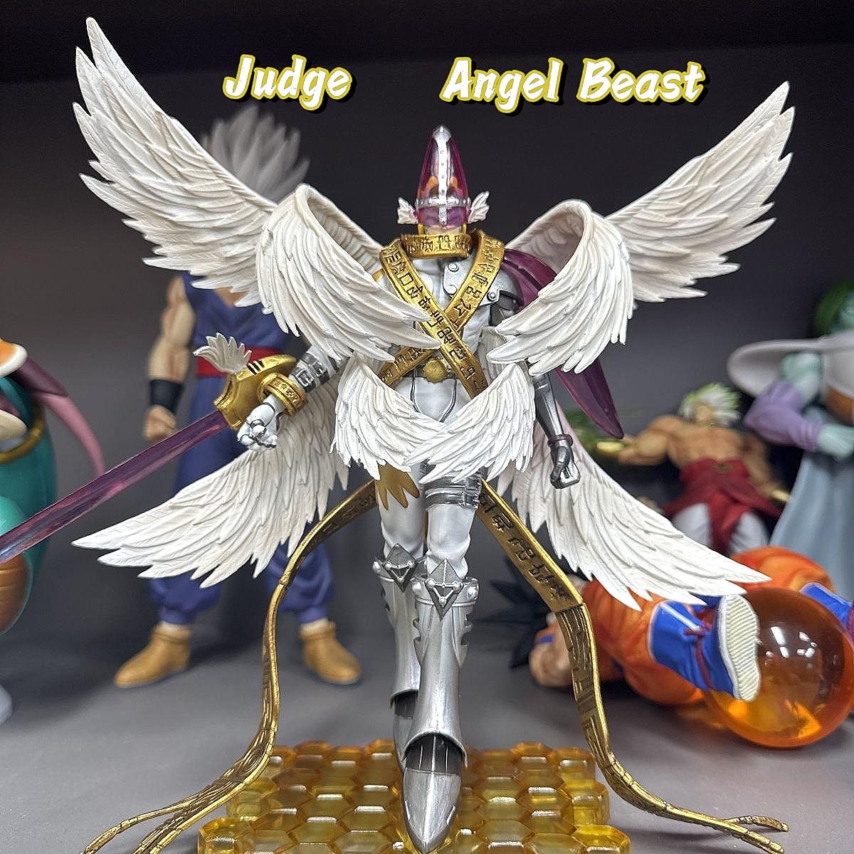 

Available Now 20cm Angemon Digimon A Limited figurine Pet Collector-Worthy POLYVINYL CHLORIDE Decoration Piece dragon ballz figures animation