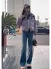 Women's 2024 Winter Down Cotton Short Stand-Up Collar Loose-Fit Jacket