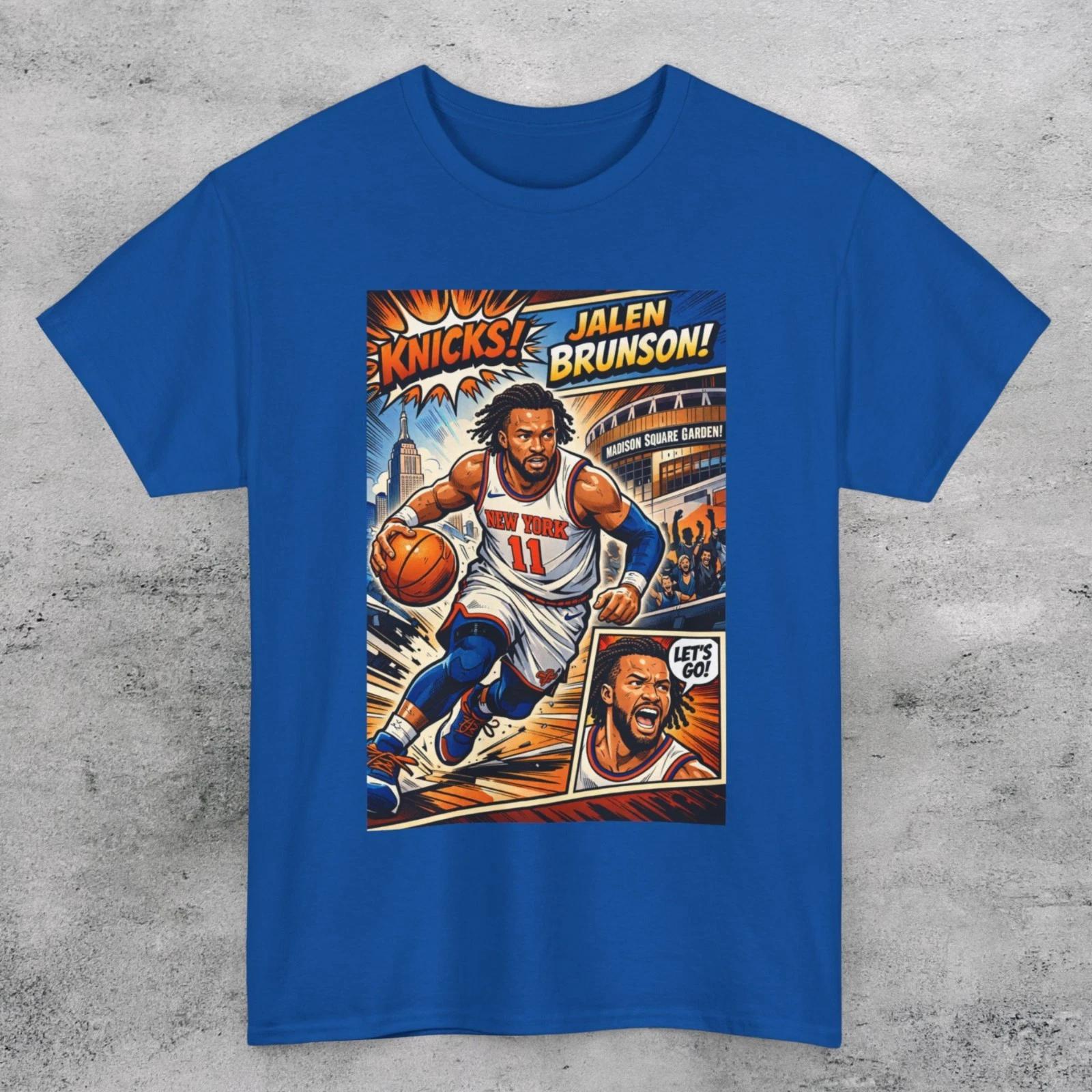 Jalen Brunson NY COMIC STYLE Unisex T Shirt S