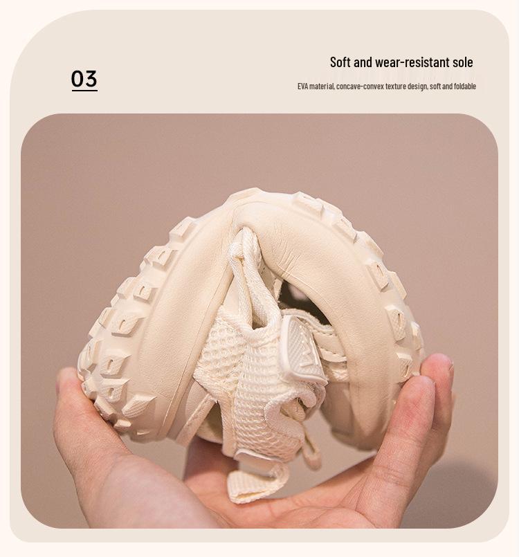 Girls' Breathable Mesh Sneakers - New 2025 Spring/Autumn Collection