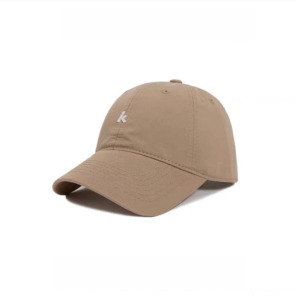 Letter Soft Top Baseball Cap Can Be Worn In All Seasons with Versatile Wide Brim Showing The Face Small Sports Baseball Cap