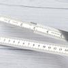 15cm Double Sided Precision School Measuring Tool Stationery Straight Ruler Drafting Supplies