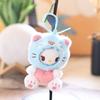 Kt Cat Plush Toy Keychain With Soft Short Plush For Kids And Collectors