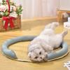 Cat Bed Wear-Resistant Soft Breathable Round Summer Pet Cat Sleeping Bed Cushion Pet Supplies