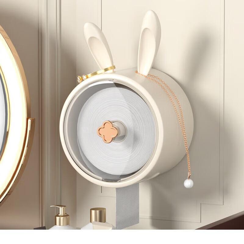 JINGRUIXIANG Wall-Mounted Bathroom Tissue Dispenser