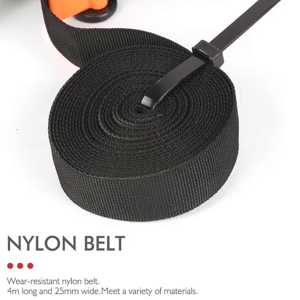 Band Clamp Frame Woodworking Frame Clamping Strap Holder with Non Handle Belt Clamp Corner Clamp for Round