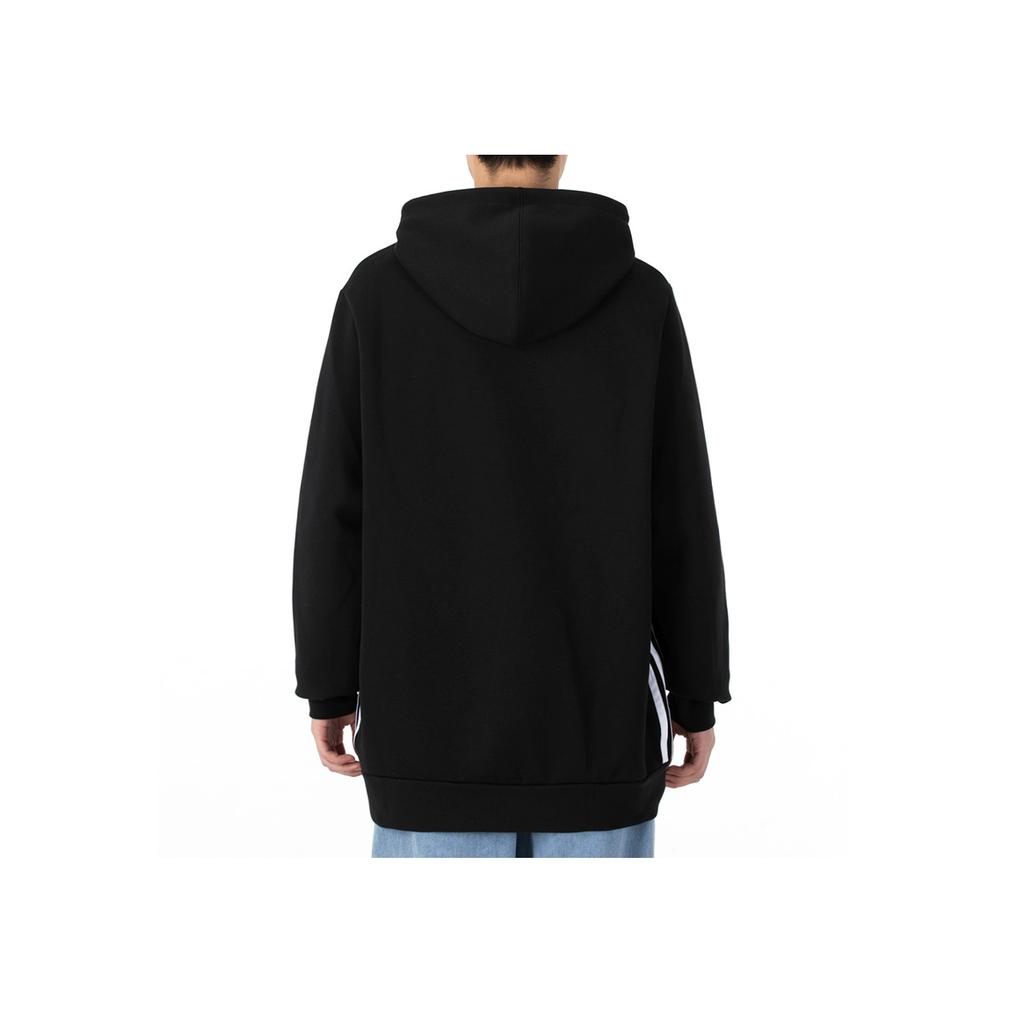 Adidas Neo Cartoon Pattern Sports Pullover Hoodie Men Hoodie Black HD7296