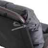 Set of Two Outdoor Seat Cushions - Grey