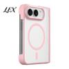 Magnetic Phone Case for iPhone-Duo, Shockproof Folding Cellphone Scratch Resistant Protective Cover, Professional Mobile Shell, Accessories Protection