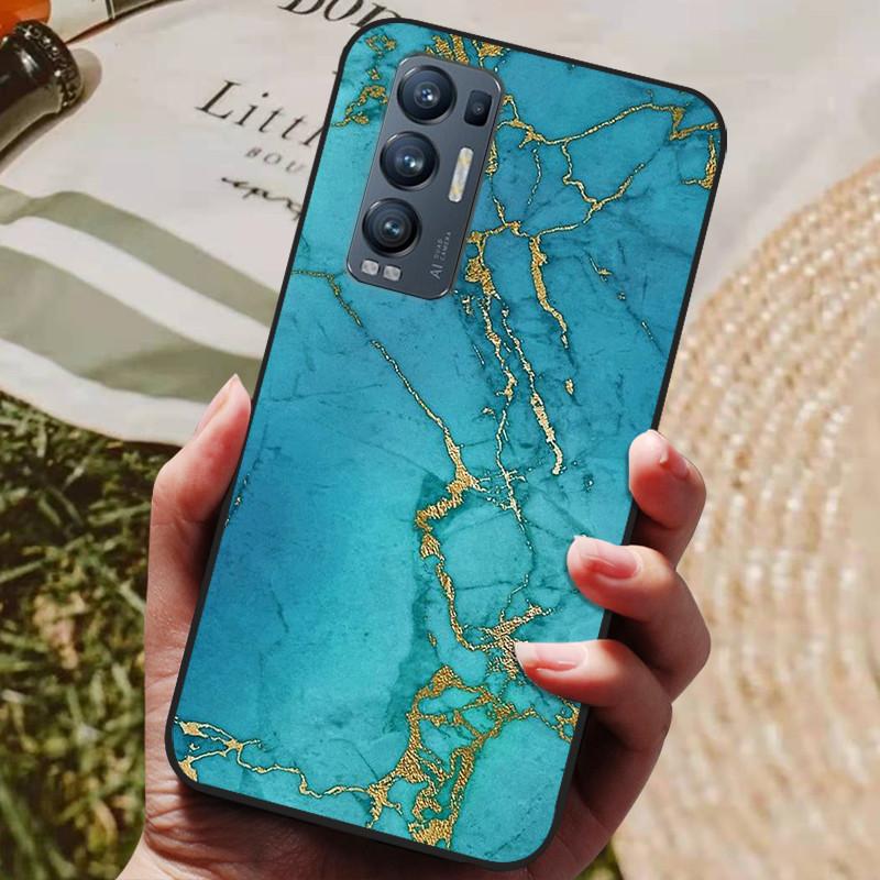 Für OPPO Find X3 Neo Hülle Mode Weiche Silikon Rückseite Für OPPO Find X3 Neo 5G 6.55'' Handyhüllen Fin X3 X 3 X3Neo CPH2207