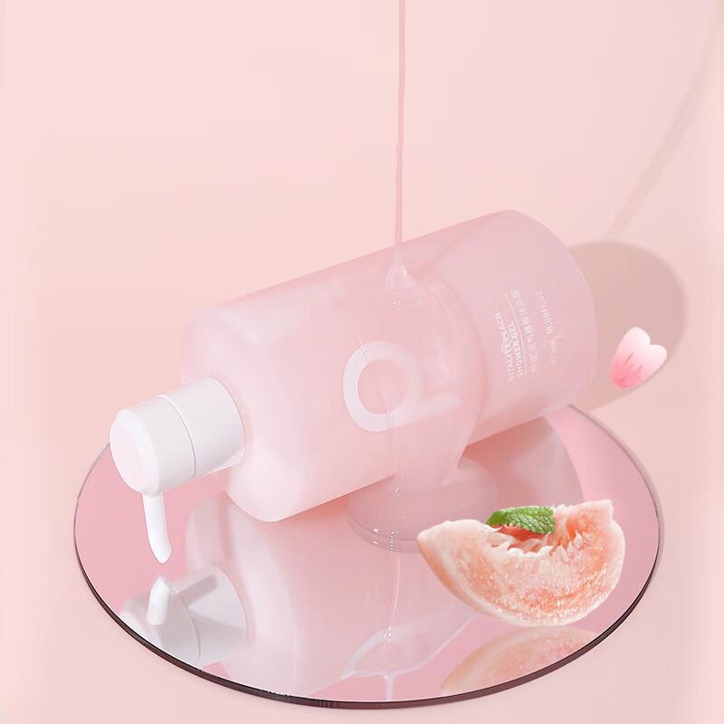 Baitie Energetic Peach Amino Acid Shower Gel