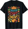 Fröhliche Cinco de Mayo Fiesta Mexikanische Party 5. Mai Herren Damen T-Shirt