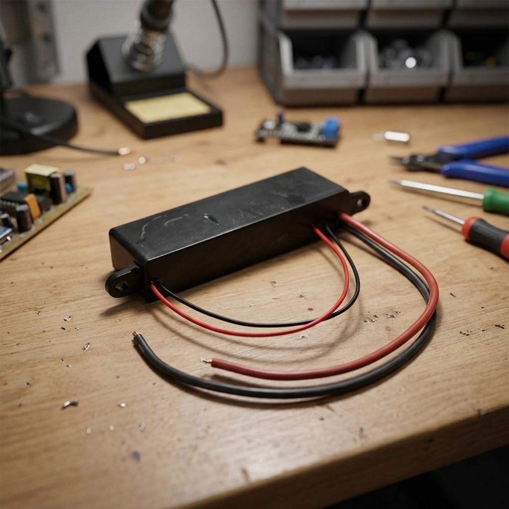 12V Input Voltage Boost Module High Voltage Generator Pulse Generator